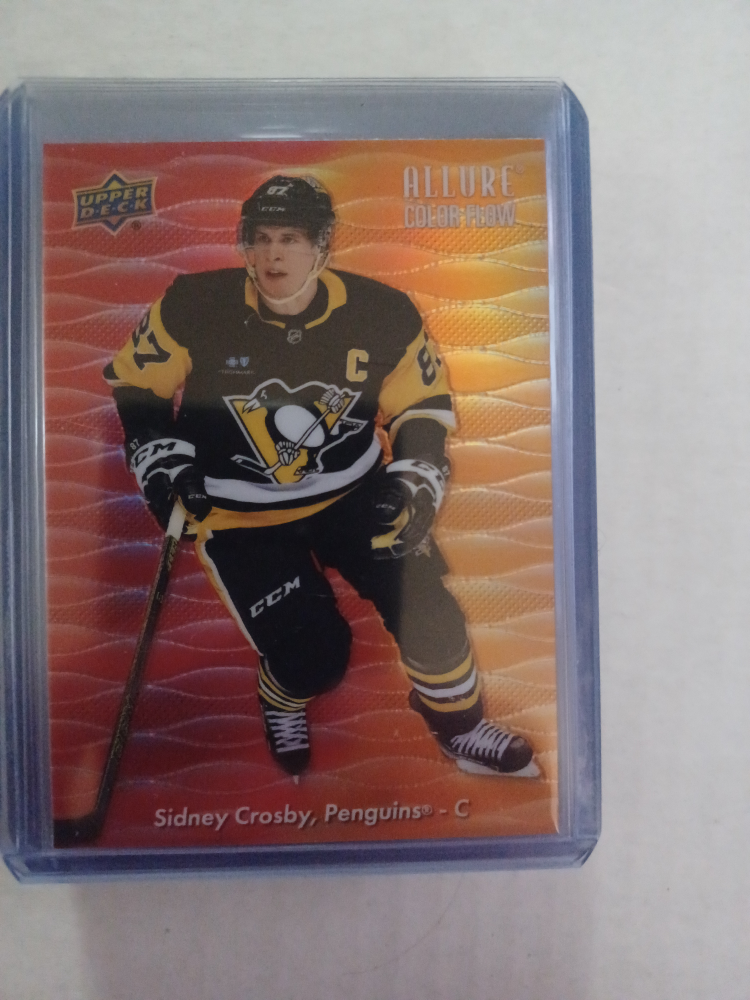 Upper Deck Allure 23/24 Colour Flow Hockey Cards