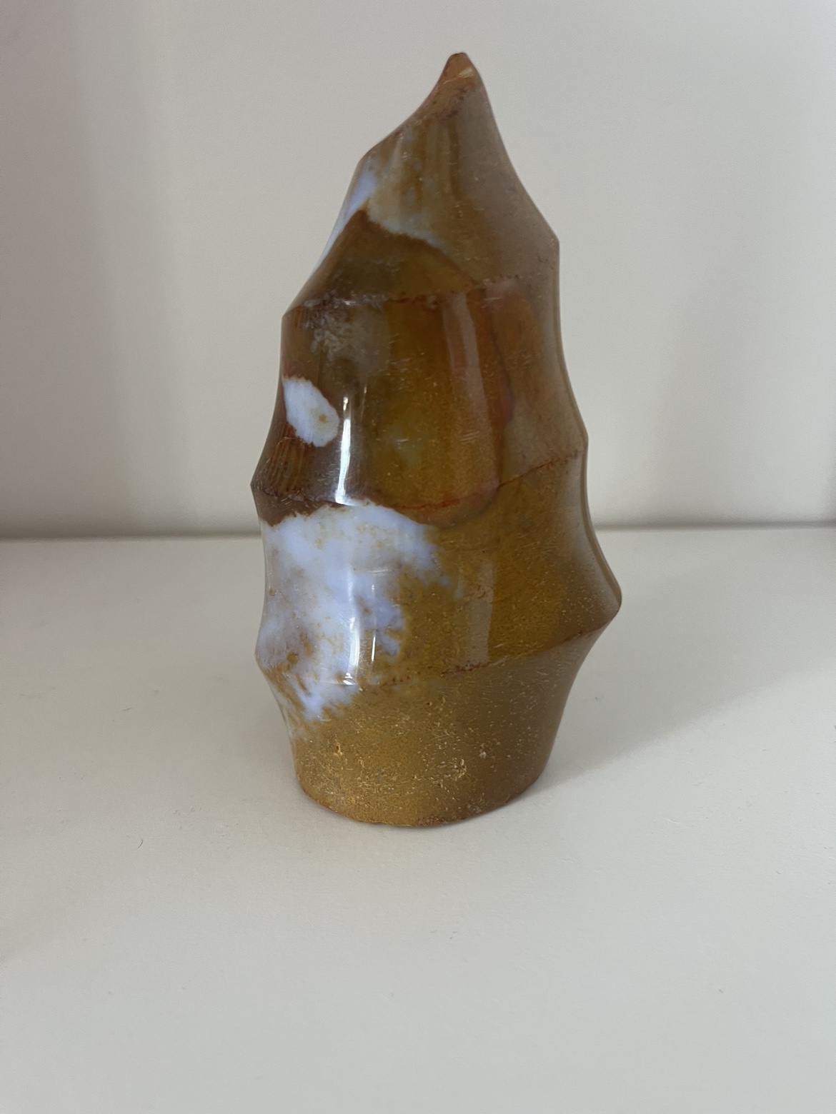 Carved Spiral Crystal