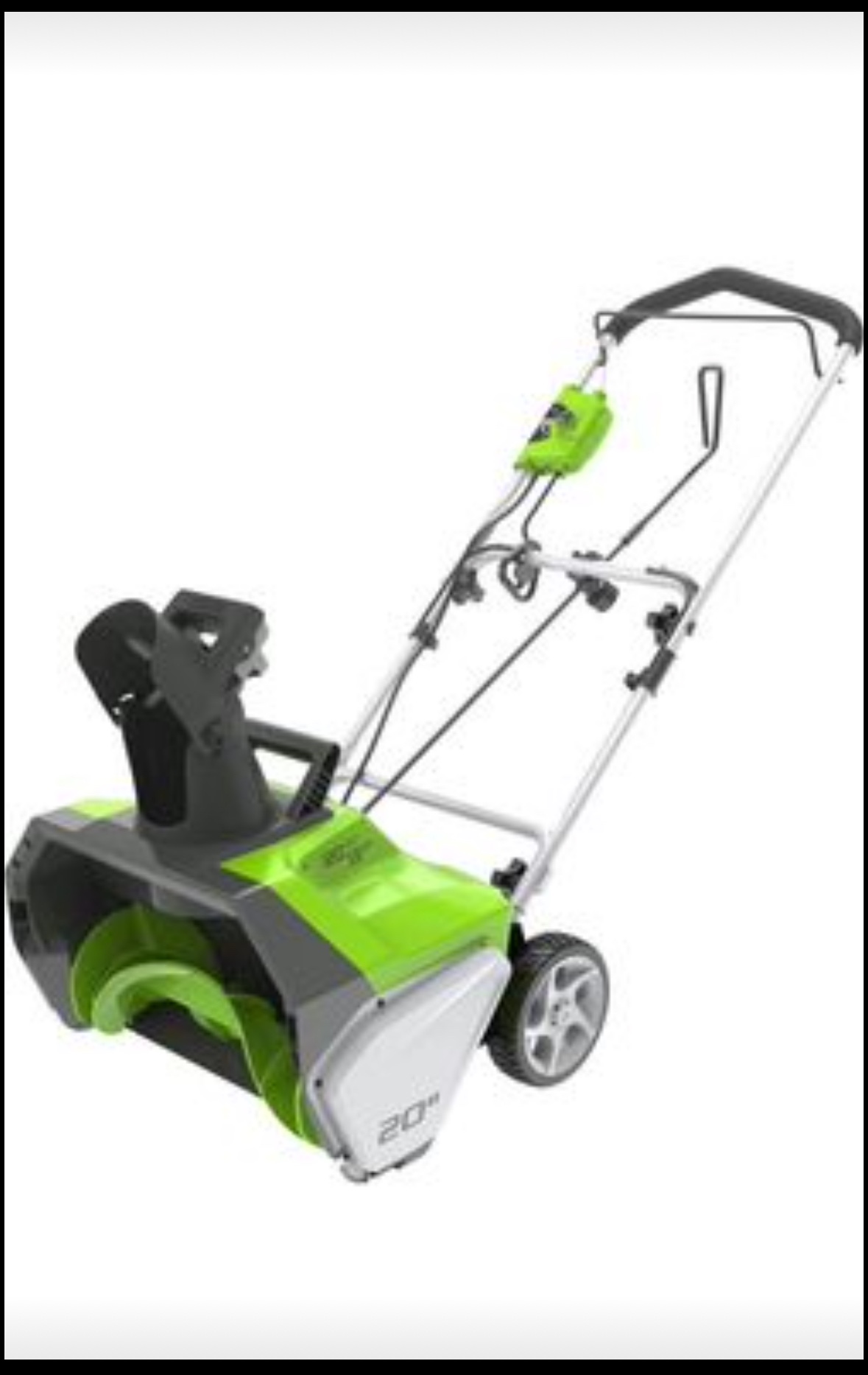 Electric Snowblower