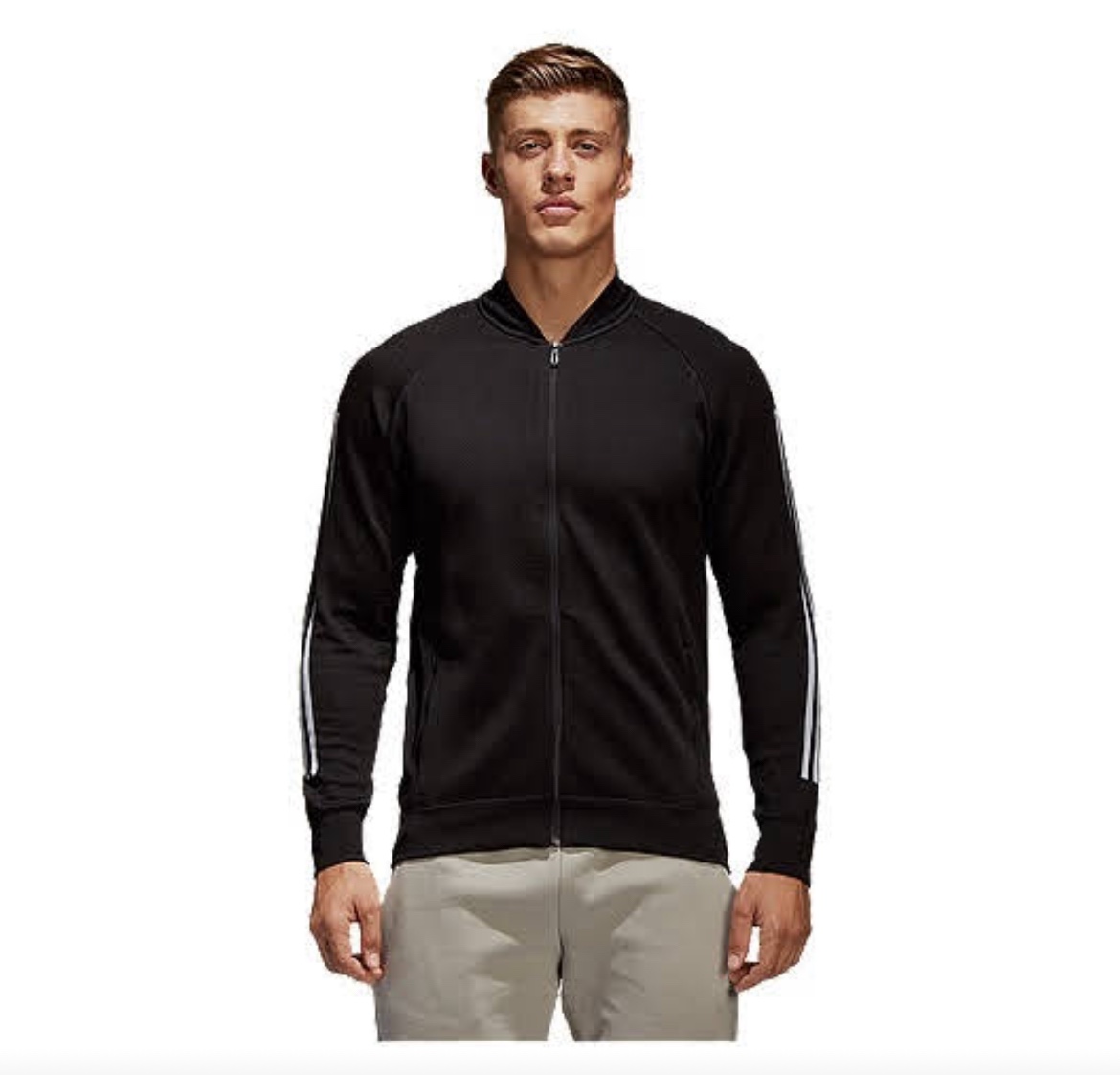 Like new Adidas Track Jacket men small - photo 5