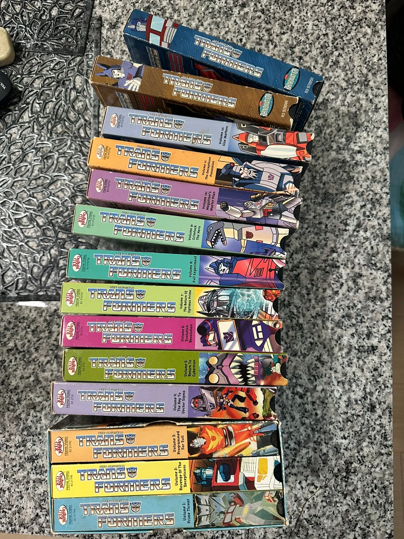 Classic Transformers VHS Tapes 1999 n 94 thumbnail