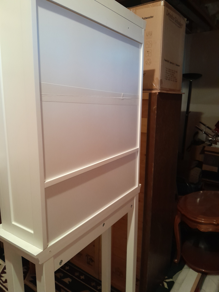 White Bathroom Cabinet - photo 3