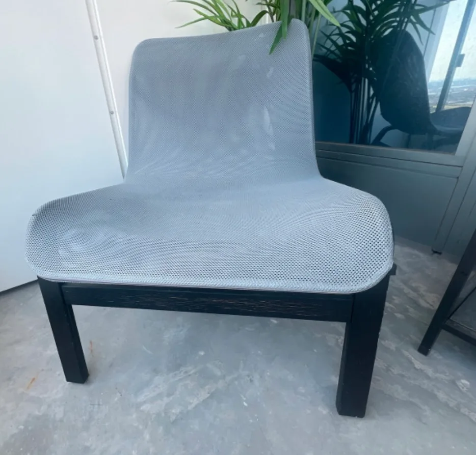 IKEA - Gray Mesh Chair image indicator(3)