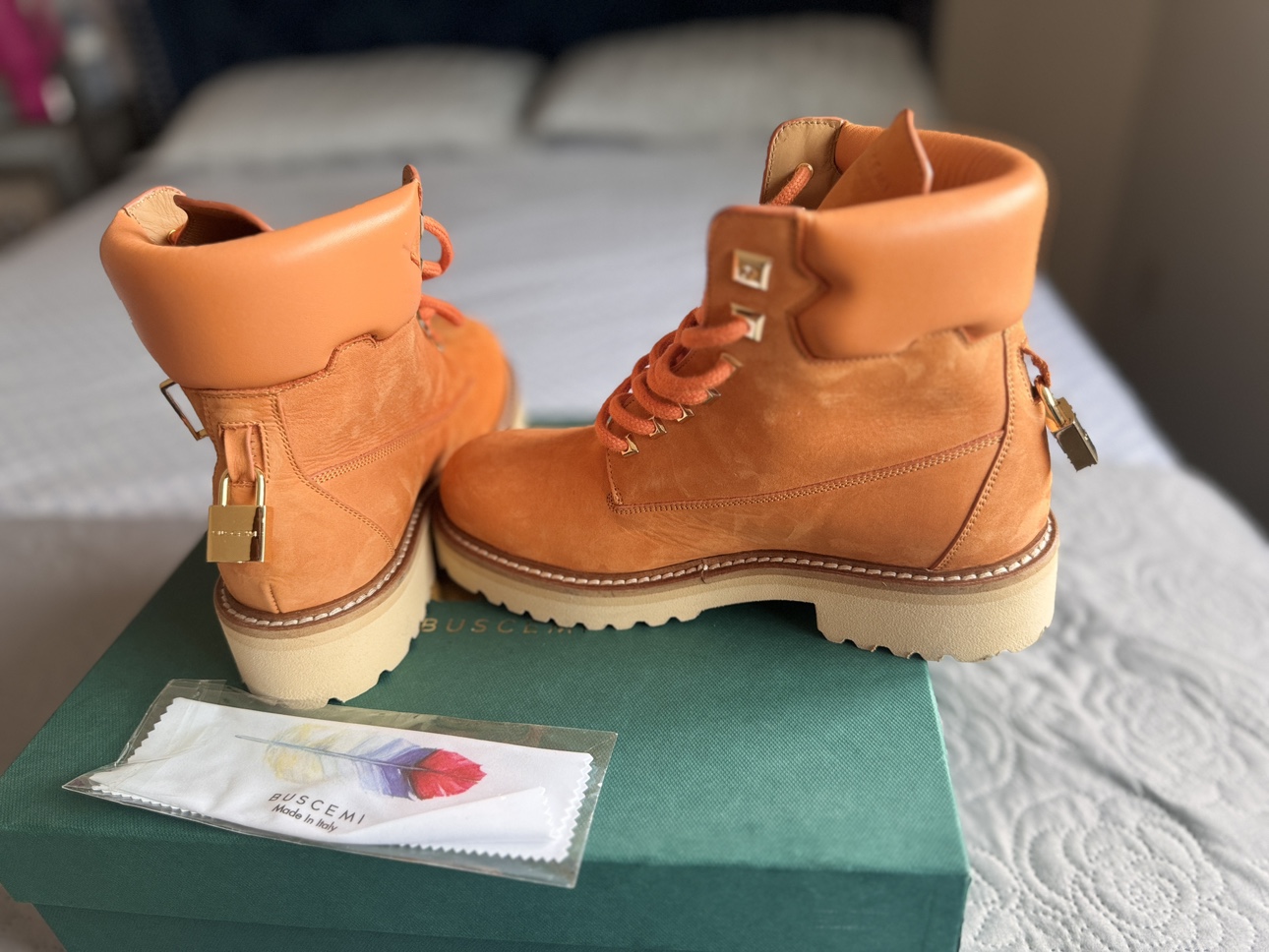 Buscemi 100mm Lock Boots