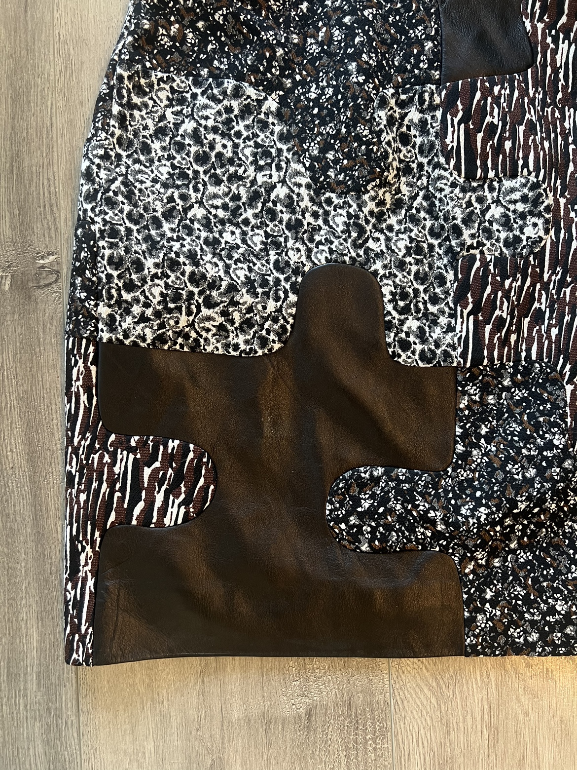 Diane von Furstenberg Animal Print Strapless Dress - photo 3