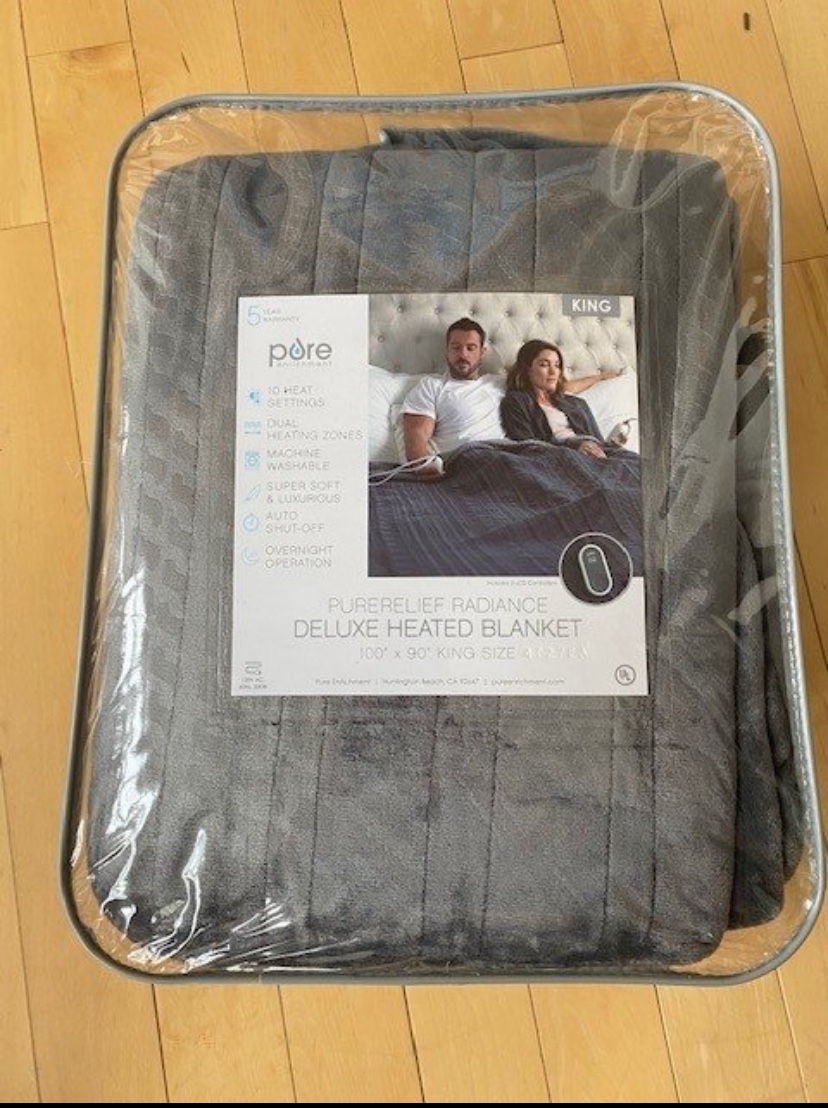 Pure Enrichment Radiance Heated Blanket