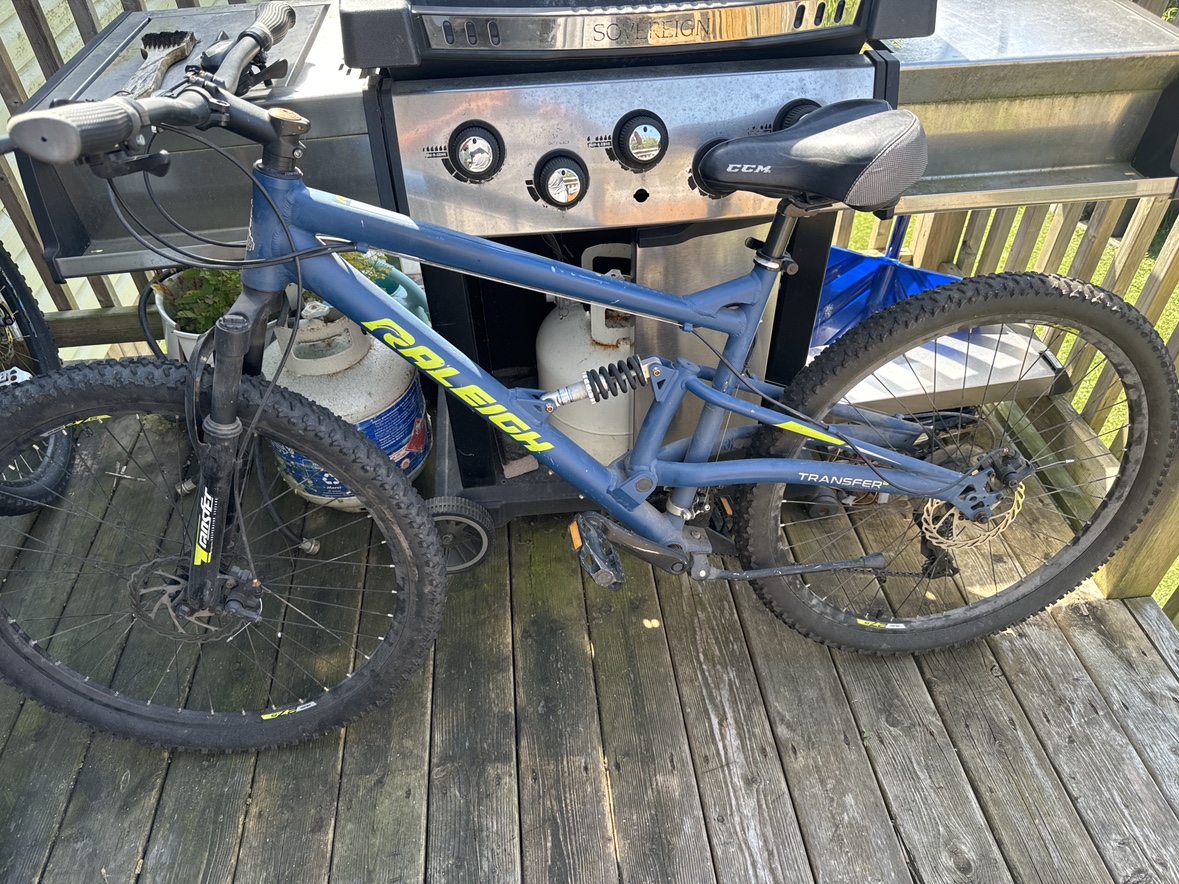 Raleigh Mountain Bike