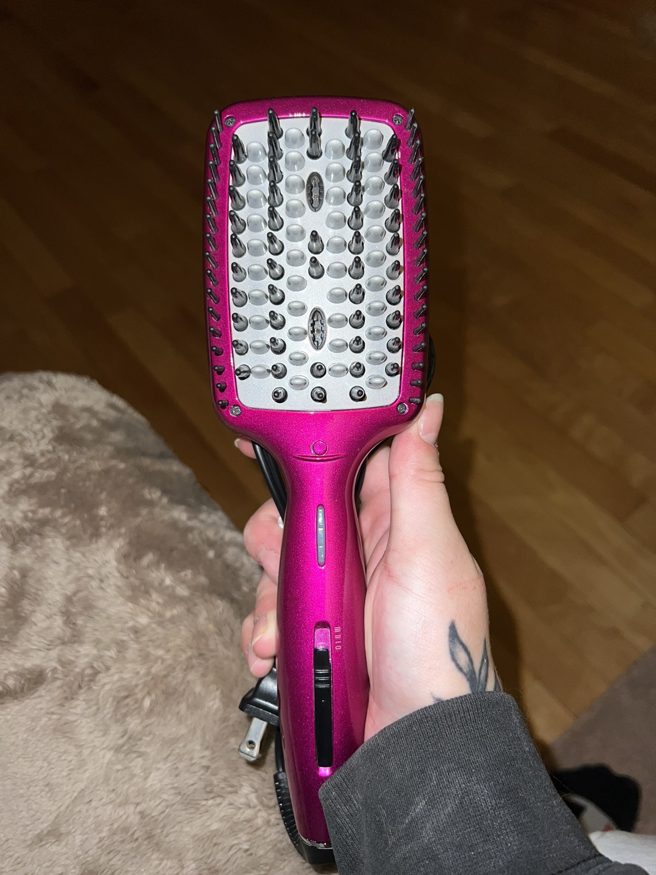 Infiniti Pro by Conair Diamond Brilliance Brush Straightener - photo 4