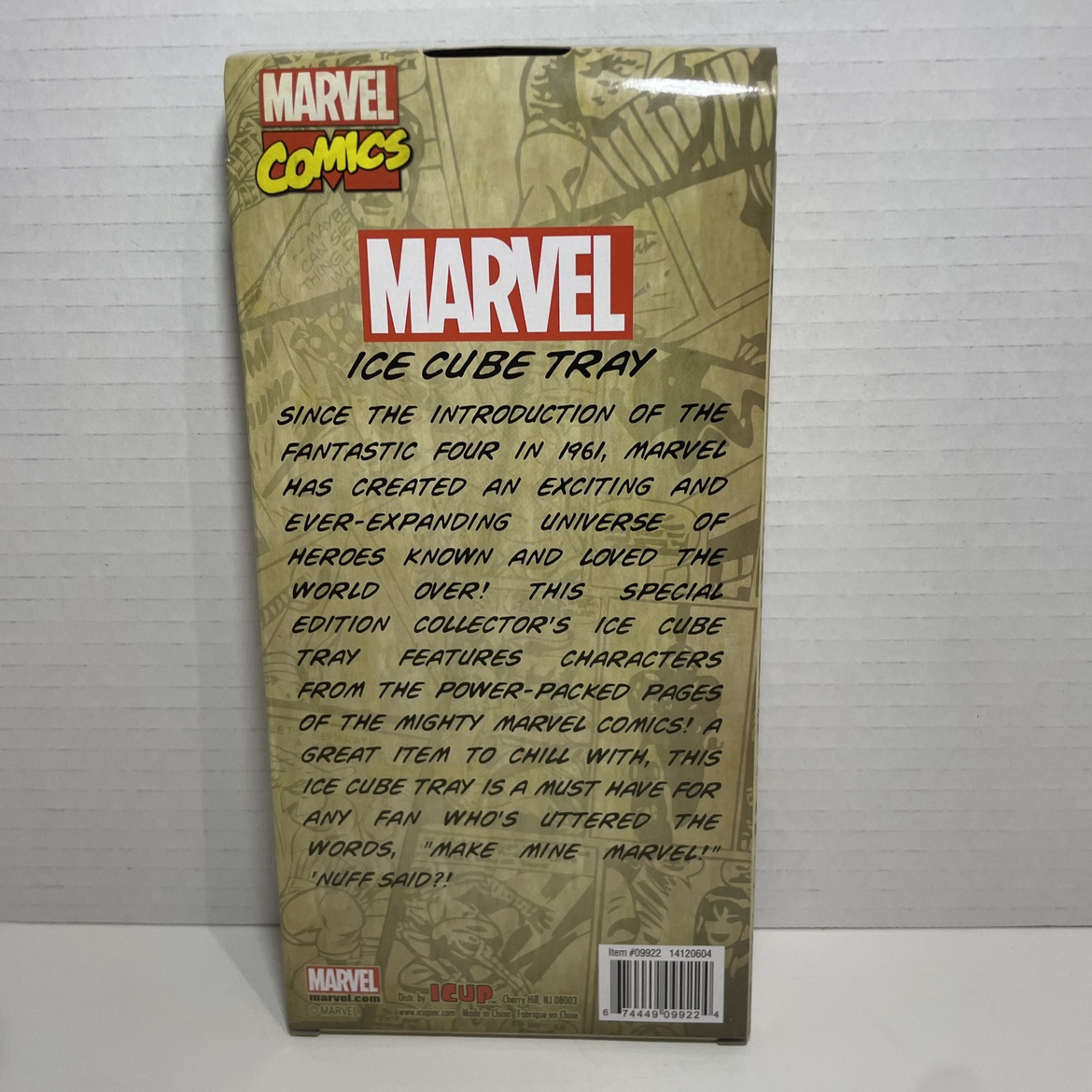 Marvel Comics Ice Cube Tray - photo 2