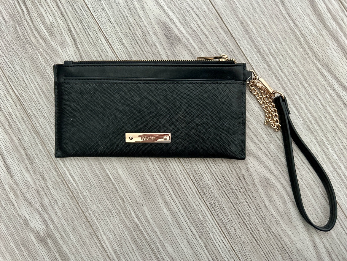 Aldo Black Wallet clutch