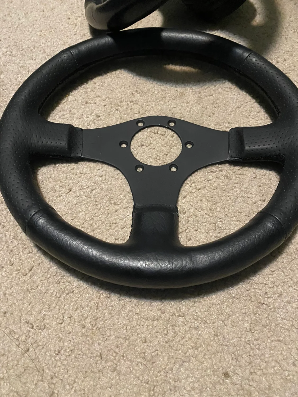 12” racing steering wheels new/used (delivery available) image indicator(2)