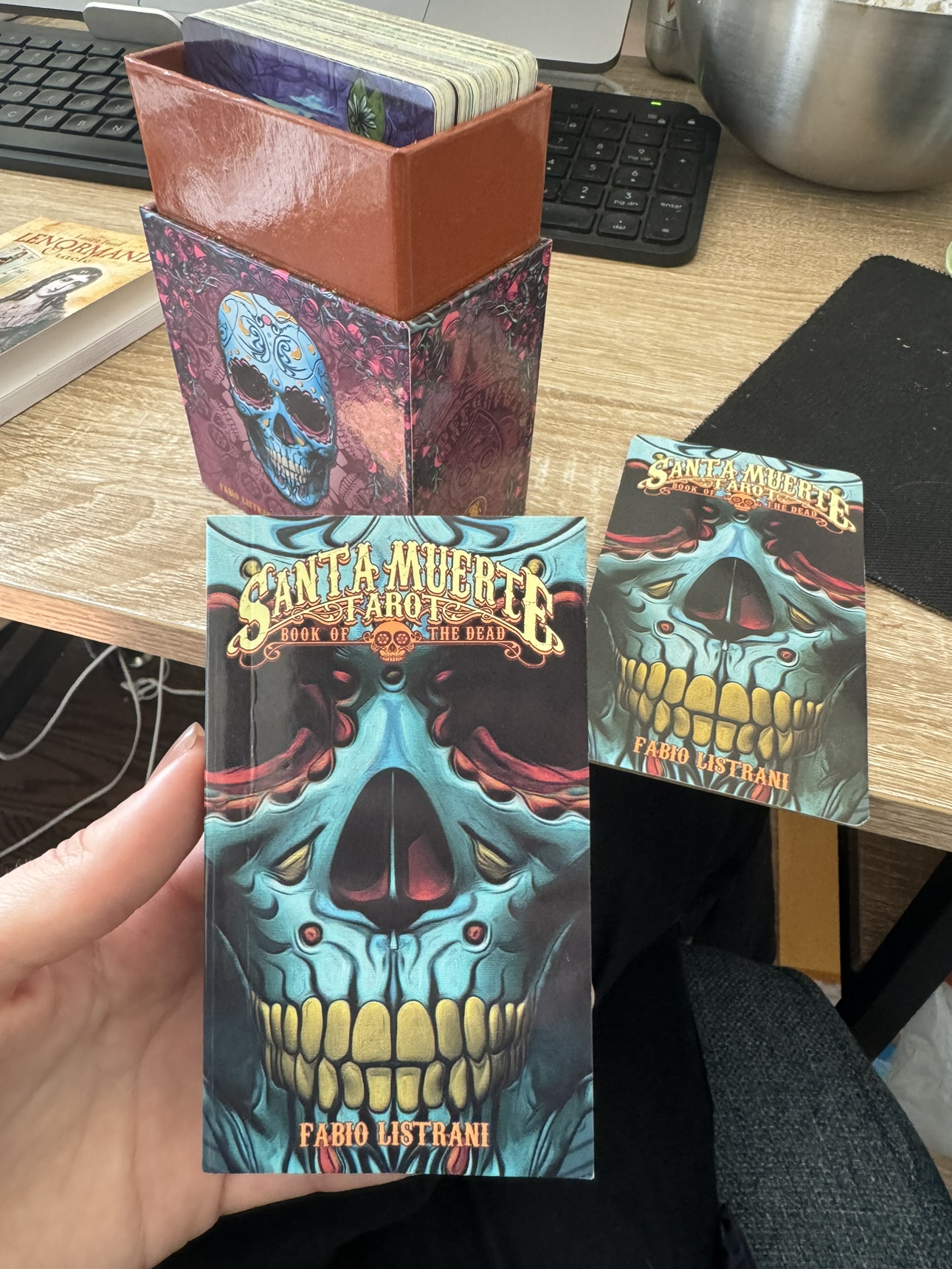 Santa Muerte Tarot Deck - photo 5
