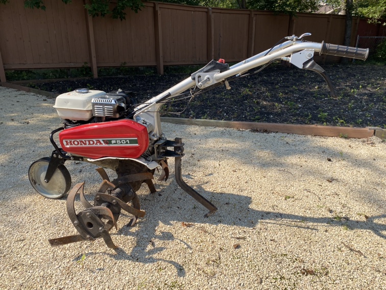Honda F501 Tiller - photo 2