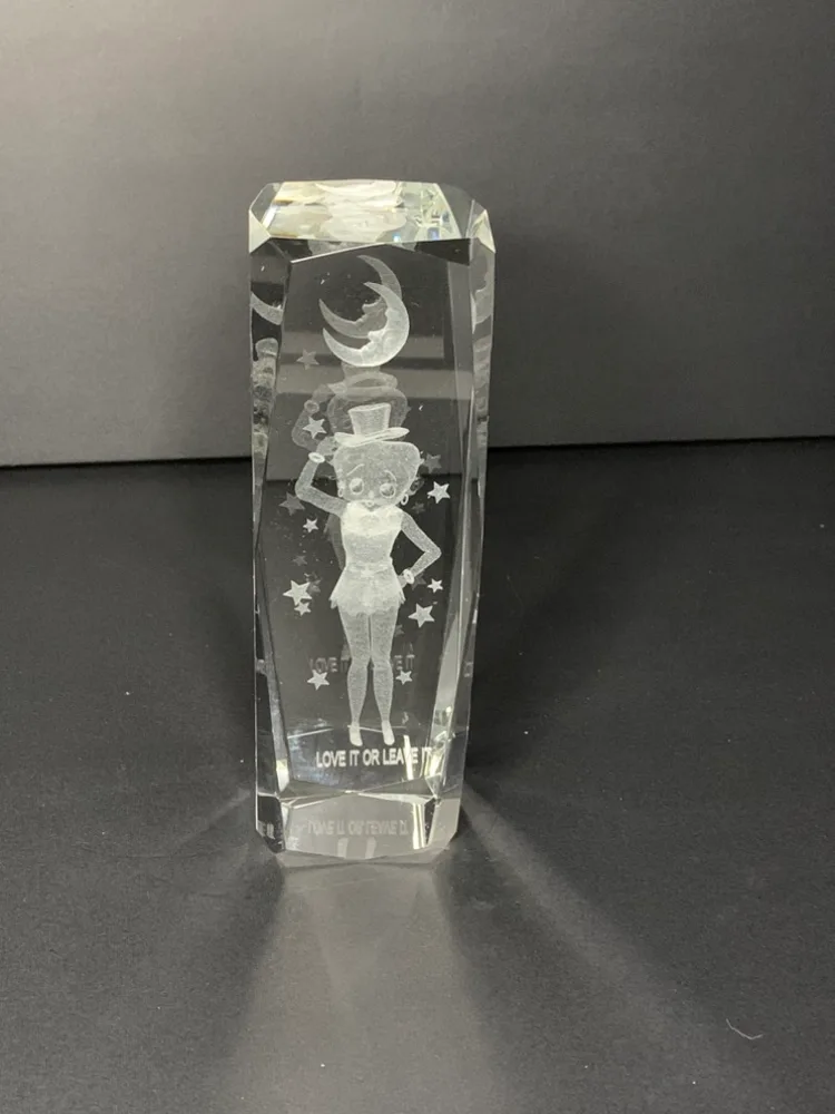 Laser Etched Betty Boop thumbnail