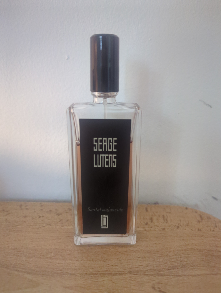 Serge Lutens Santal Majuscule Perfume (used)