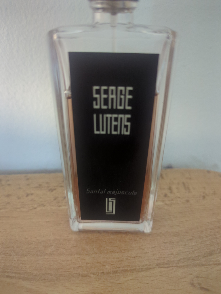 Serge Lutens Santal Majuscule Perfume (used) - photo 3