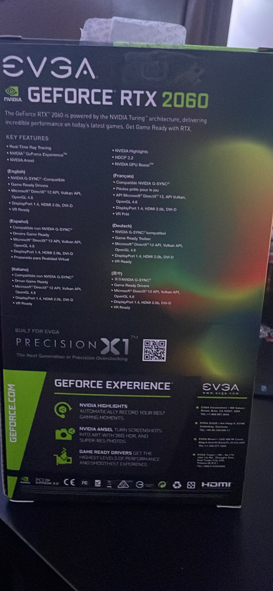 EVGA GeForce RTX 2060 Graphics Card - photo 2