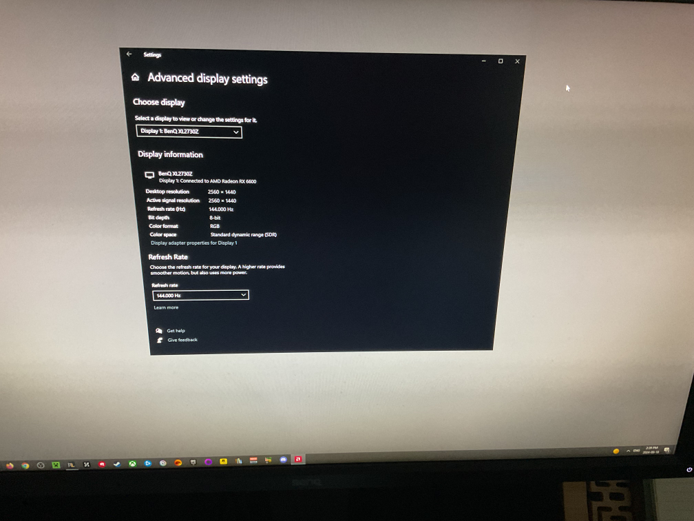Gaming PC Ryzen 5600, RX6600 8GB, 16GB RAM  w/ 1440p 144hz monit - photo 3