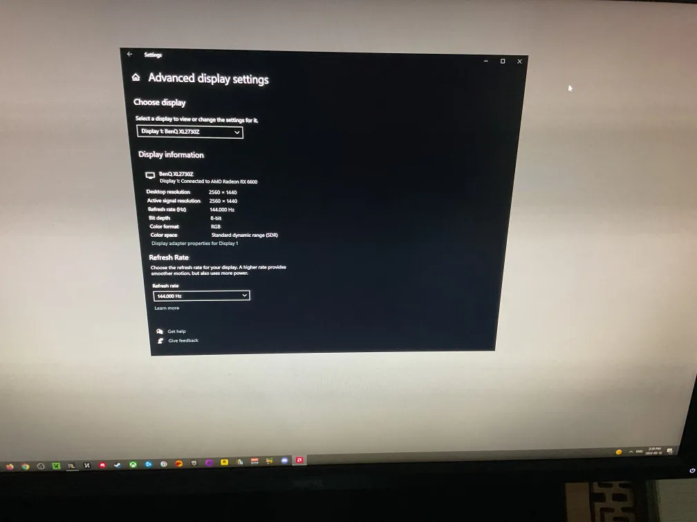 Gaming PC Ryzen 5600, RX6600 8GB, 16GB RAM  w/ 1440p 144hz monit image indicator(3)
