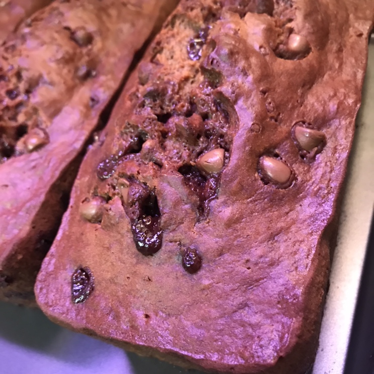 Healthy Chocolate Chip Banana Bread - Home Baked - photo 2
