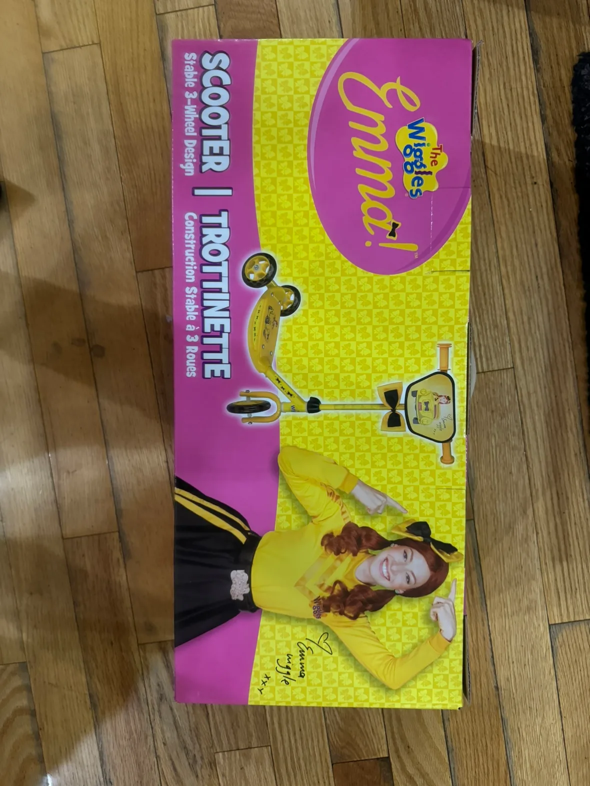 The Wiggles Emma Scooter thumbnail