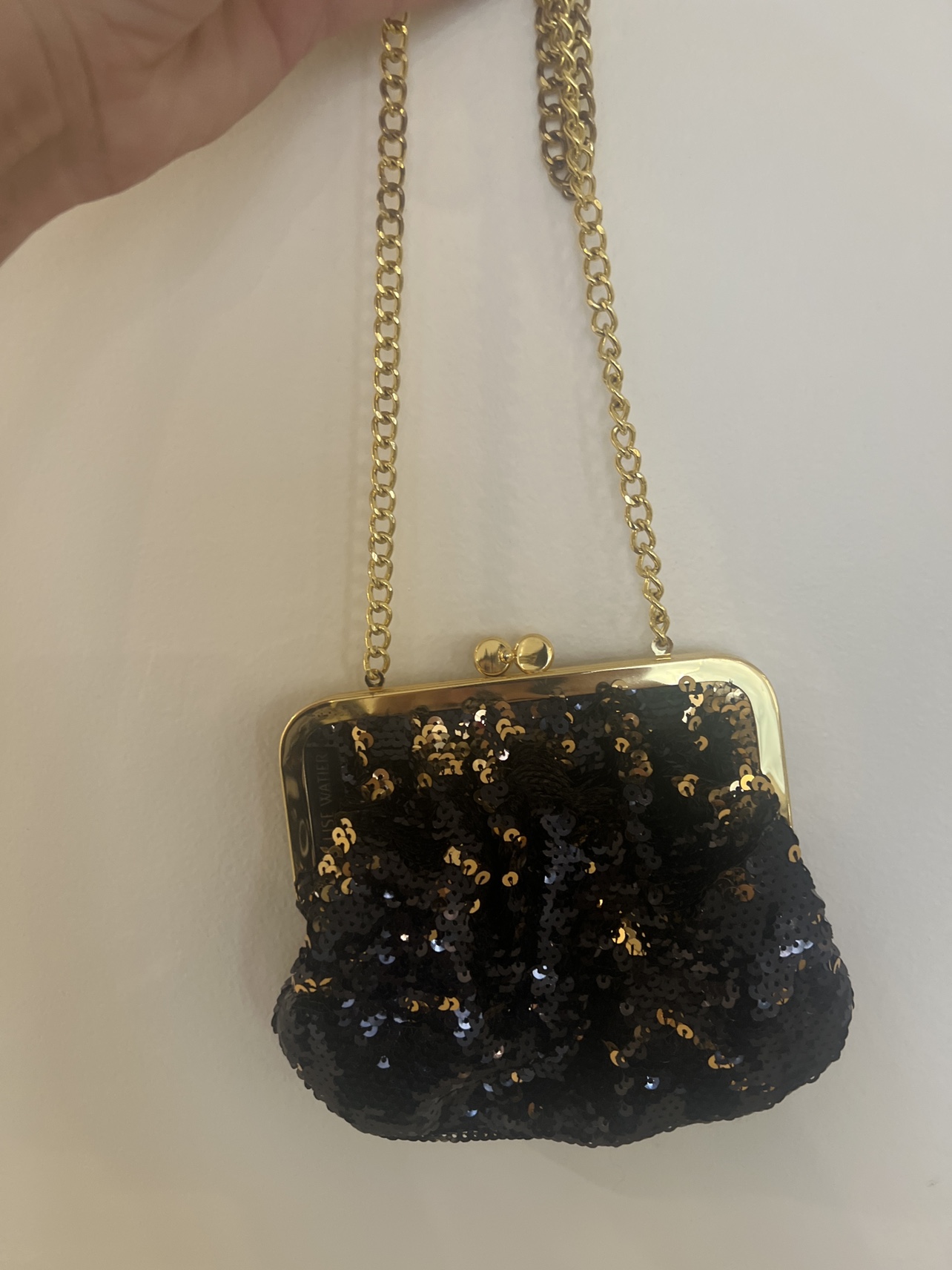 Lise Watier Sequined Clutch