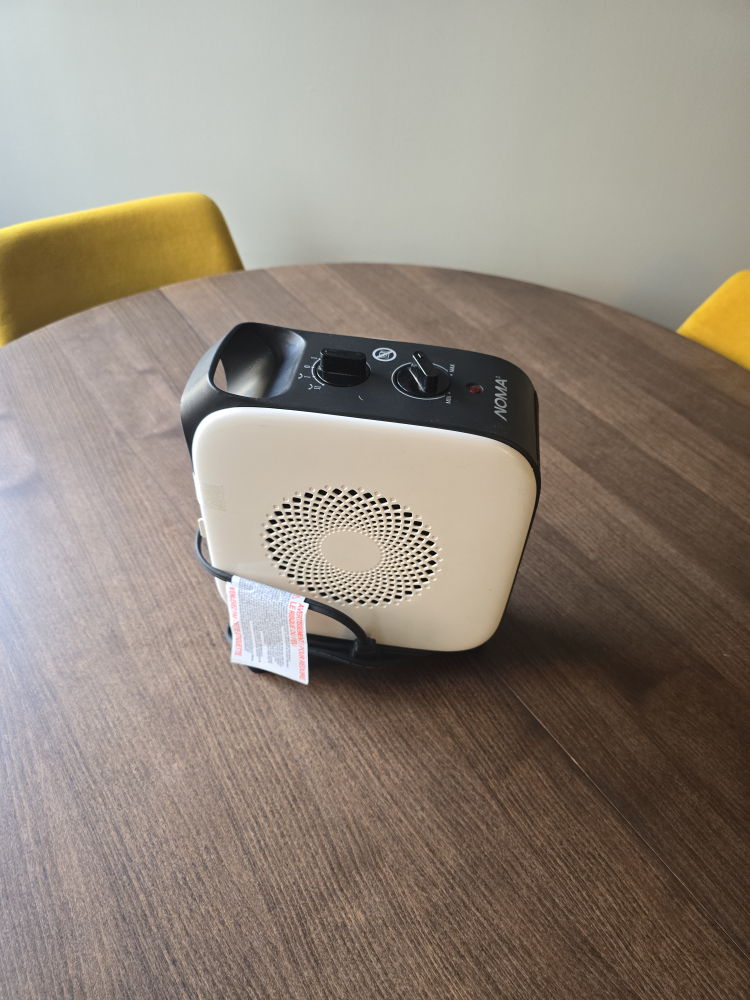NOMA  Portable Oscillating Cermaic Space Heater