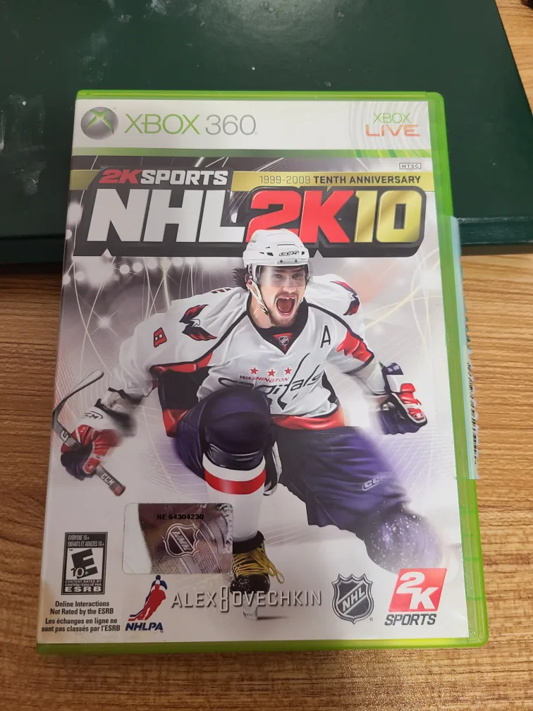NHL 2K10 for Xbox 360 thumbnail