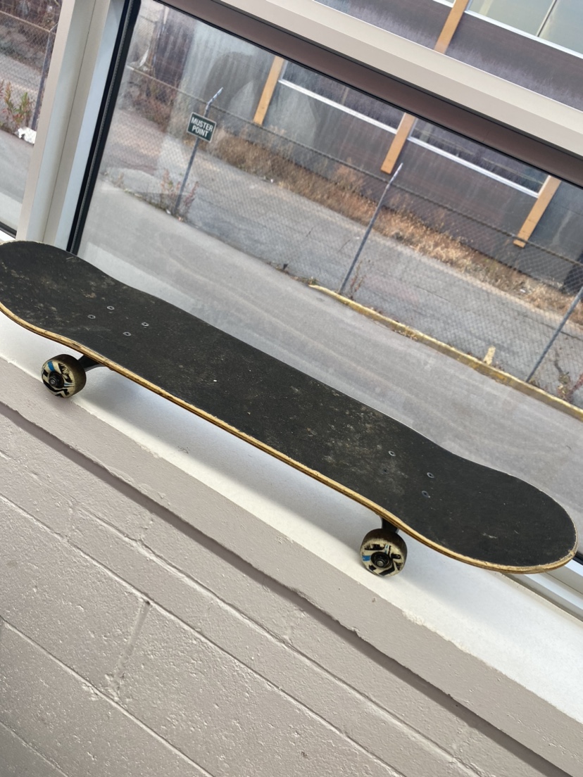 Black Complete Skateboard