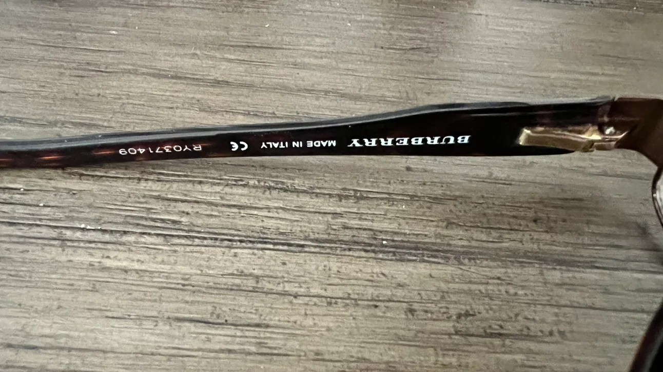 Burberry Glasses image indicator(8)