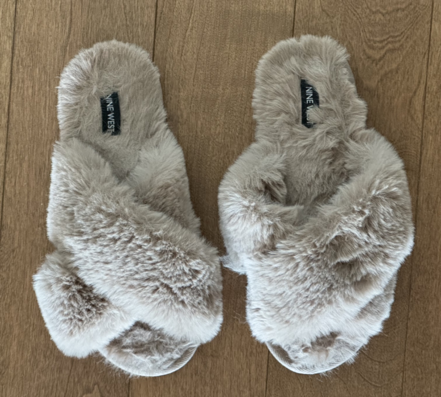 Nine West Fur Slides - photo 2