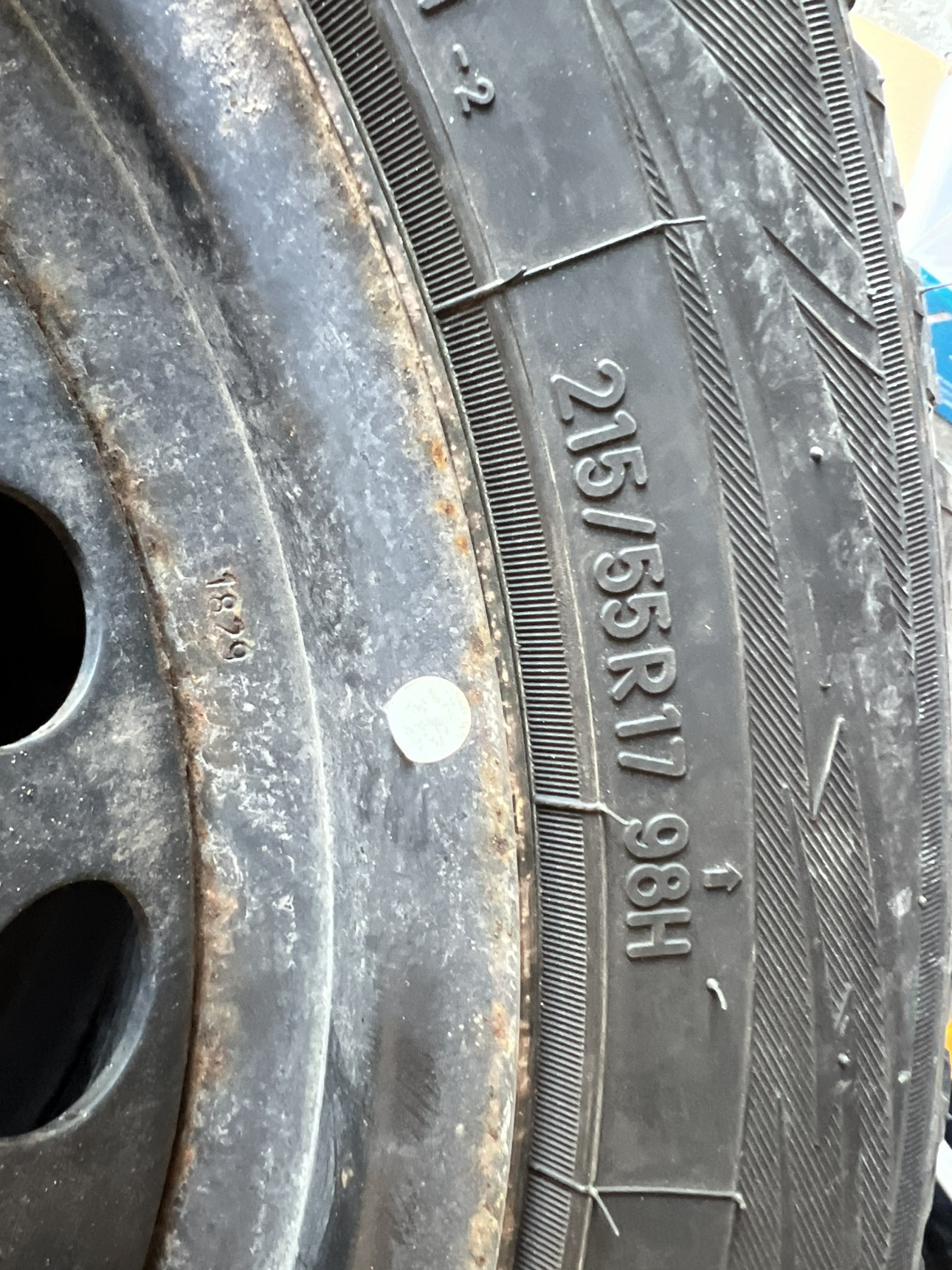 Set of 4 Winter Tires