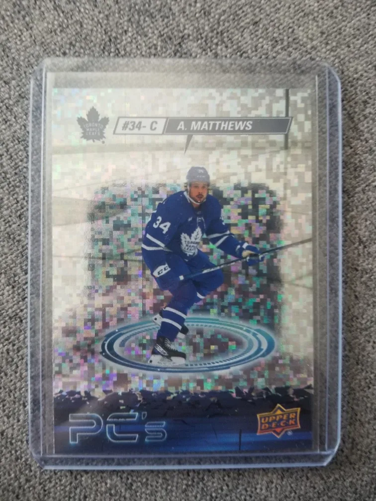 2023-24 Upper Deck Series 2 - Auston Matthews - PC's thumbnail
