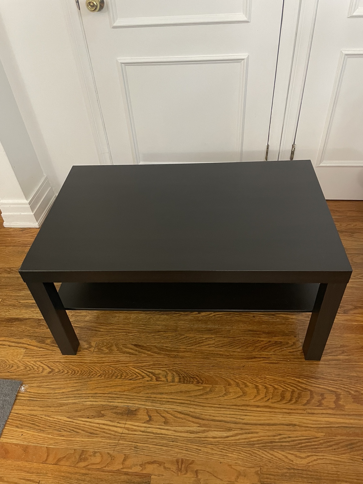 Black IKEA Coffee Table