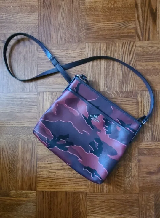 Coach Camo Crossbody Bag thumbnail