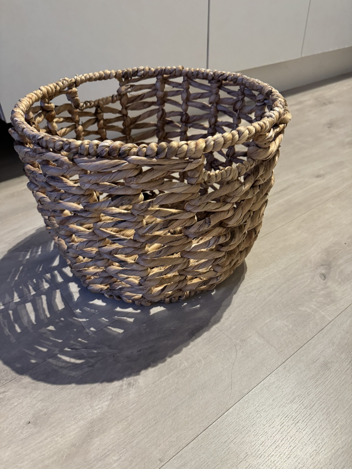 Seagrass woven Basket - photo 4