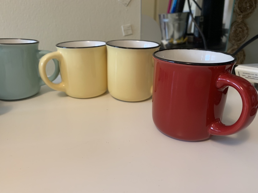 Set of 7 Espresso Mugs - NEW! - photo 3