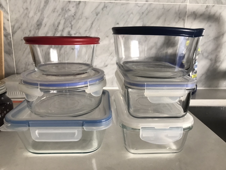 Glass Food Storage Containers (6)