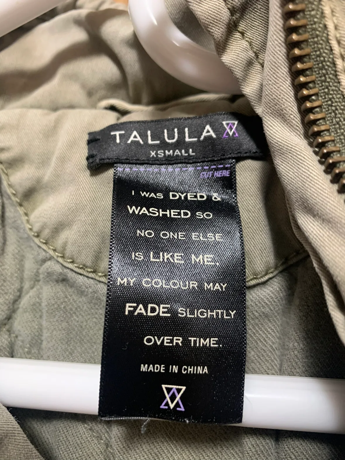 Talula Green Jacket for Laides image indicator(2)