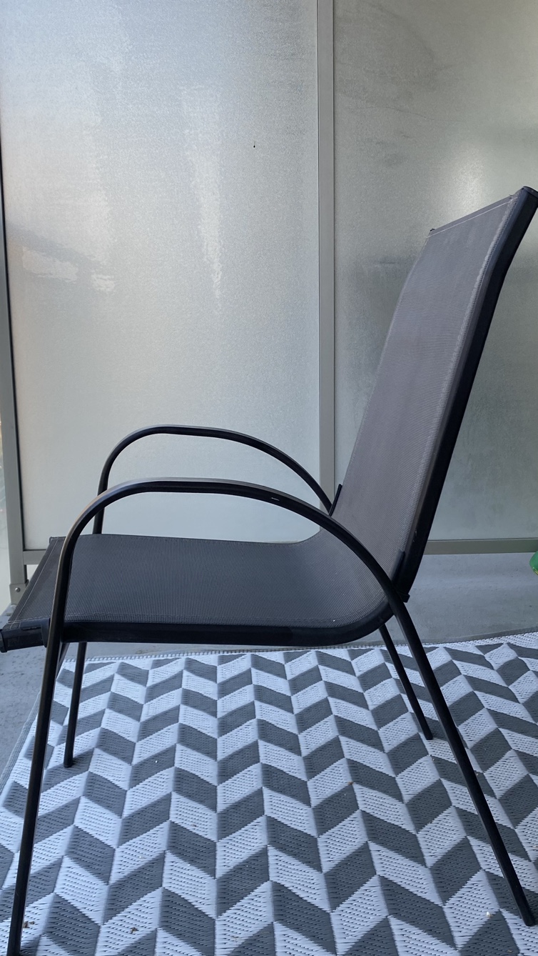 Set of 4 Patio Chairs - photo 5