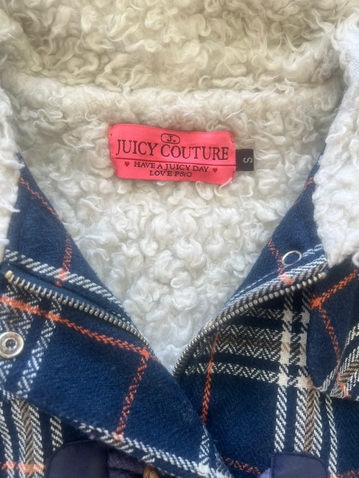 Juicy Couture Plaid Jacket S / Small image indicator(4)
