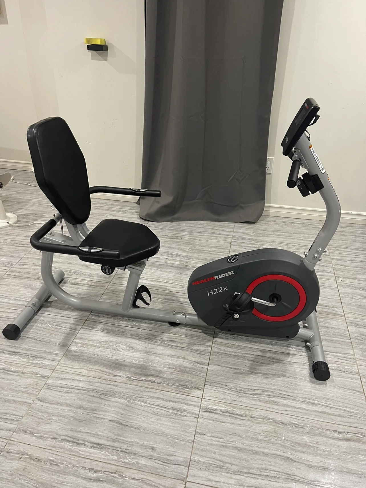 HealthRider H22X Recumbent Exercise Bike thumbnail
