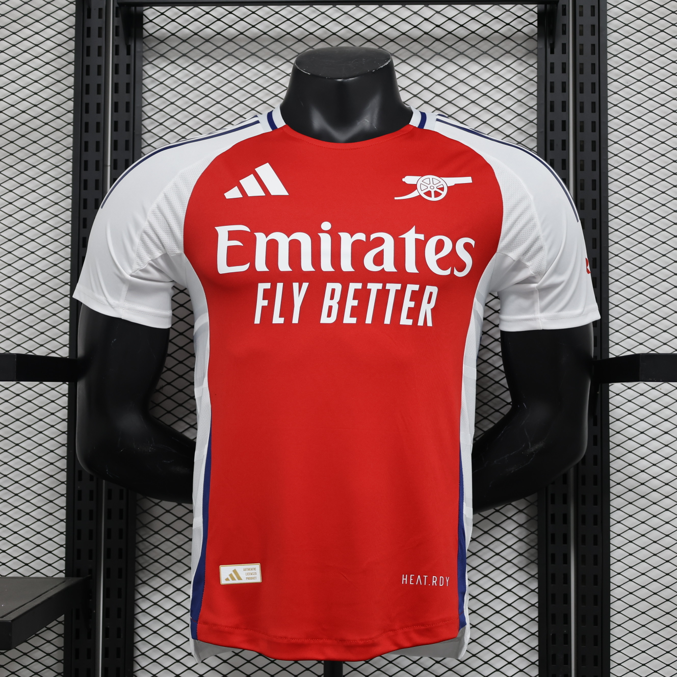 Arsenal 24/25 season official jersey