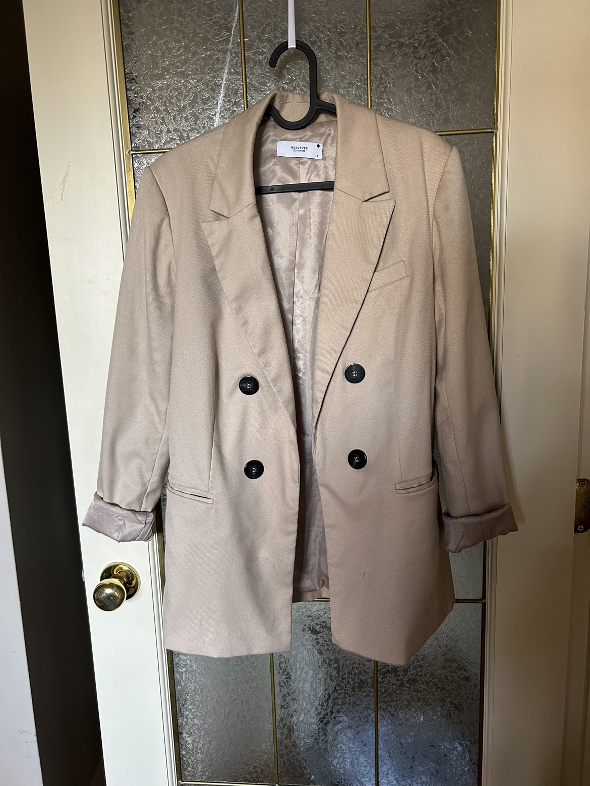 Beige blazer Reserved