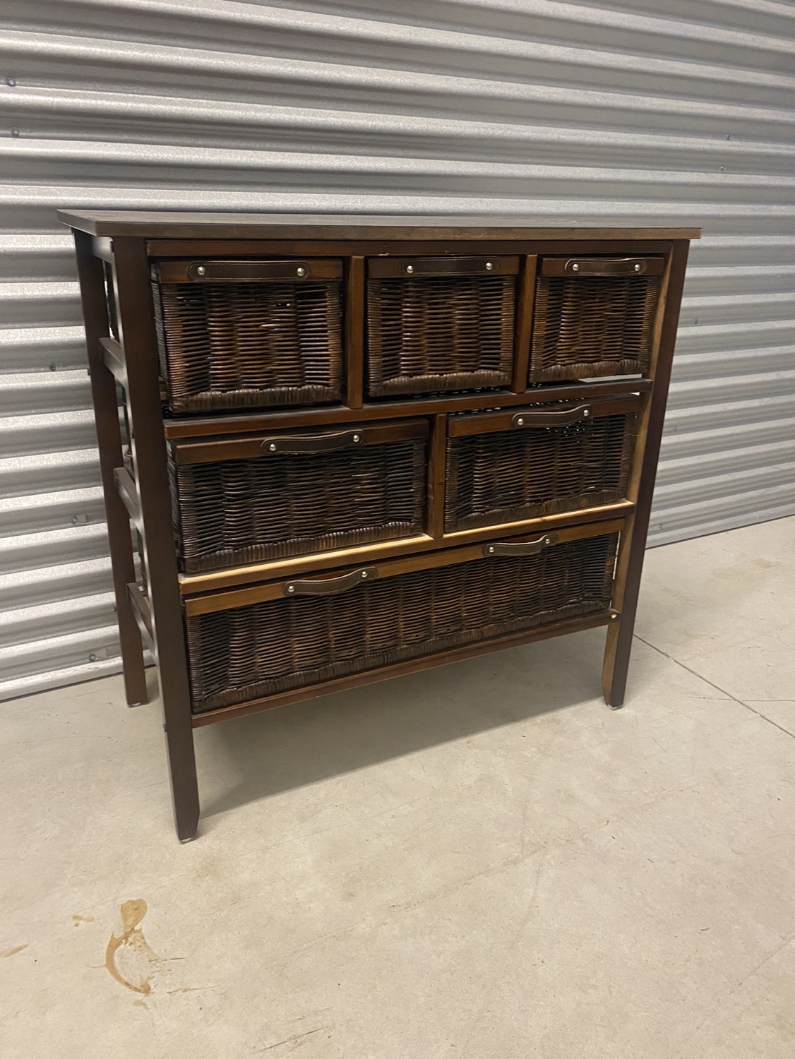 Wicker Drawer Chest - photo 4