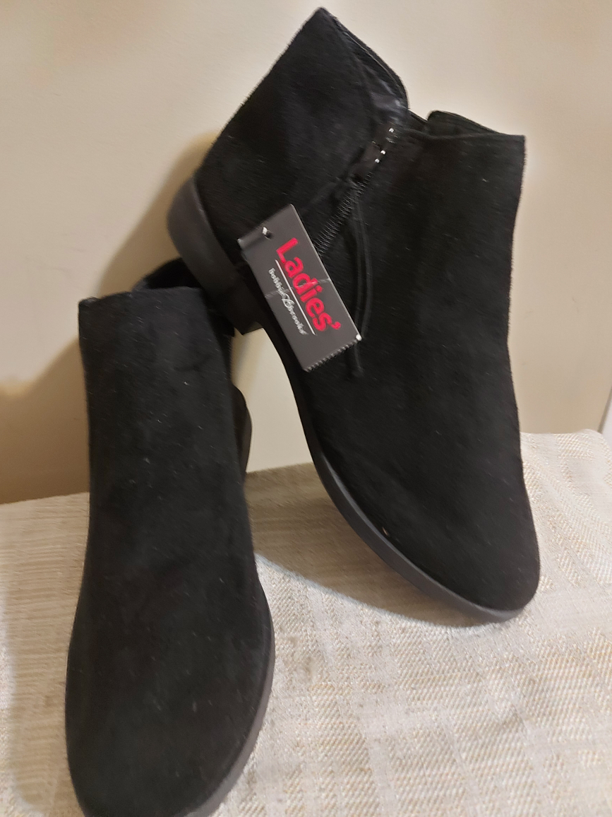 Black Ankle Boots