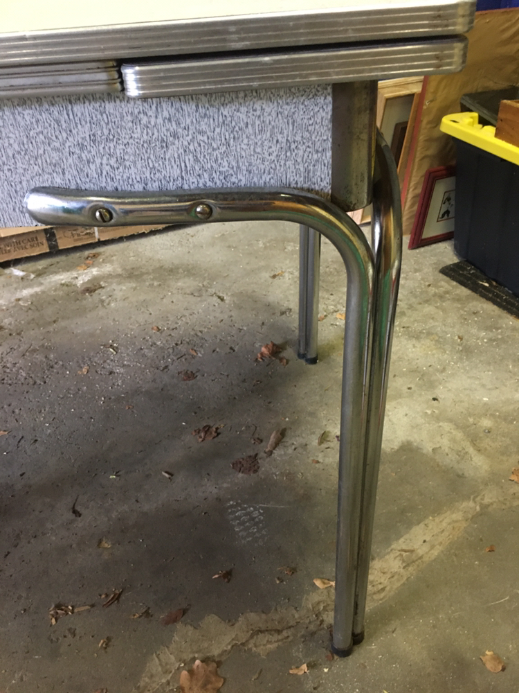 Retro kitchen table - photo 3