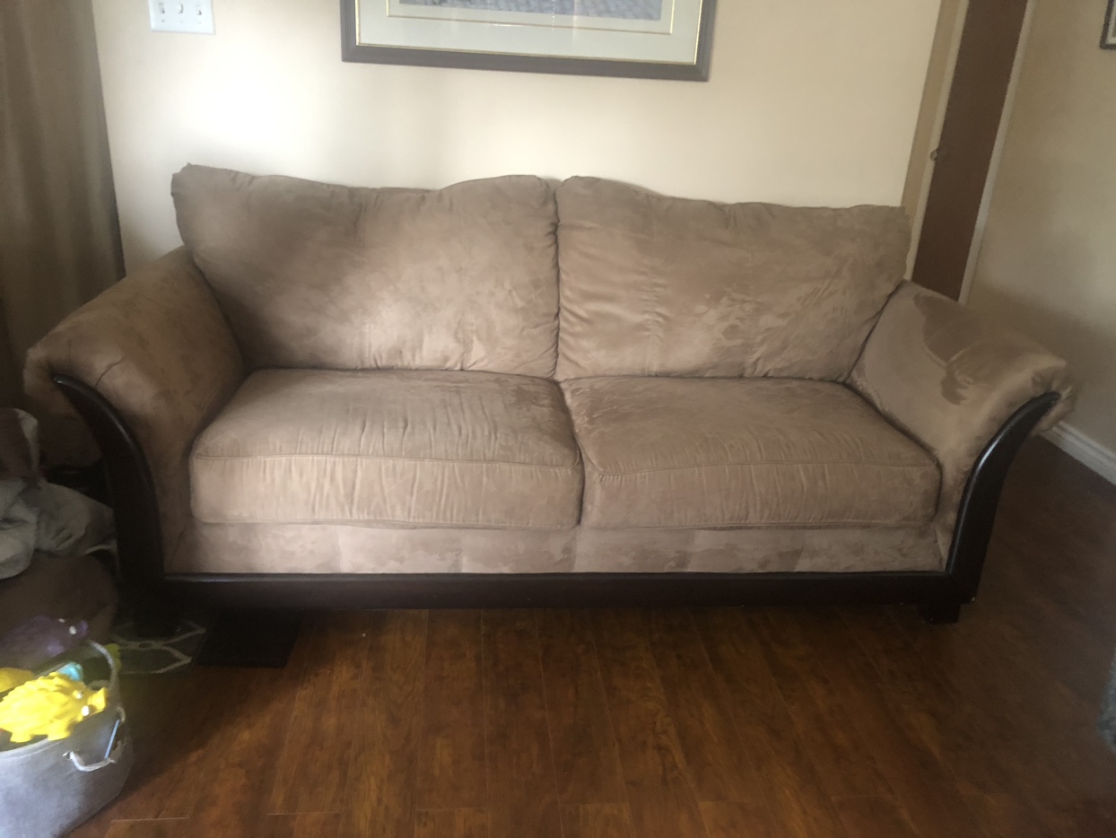 Brown Sofa - photo 2