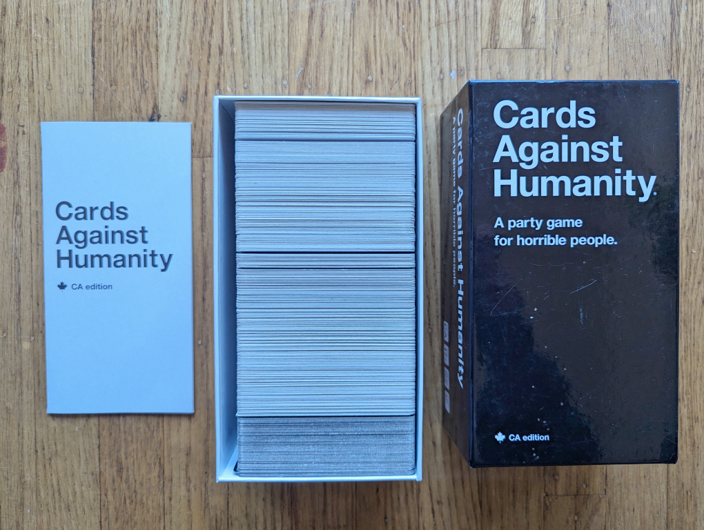 Cards Against Humanity Game - photo 3
