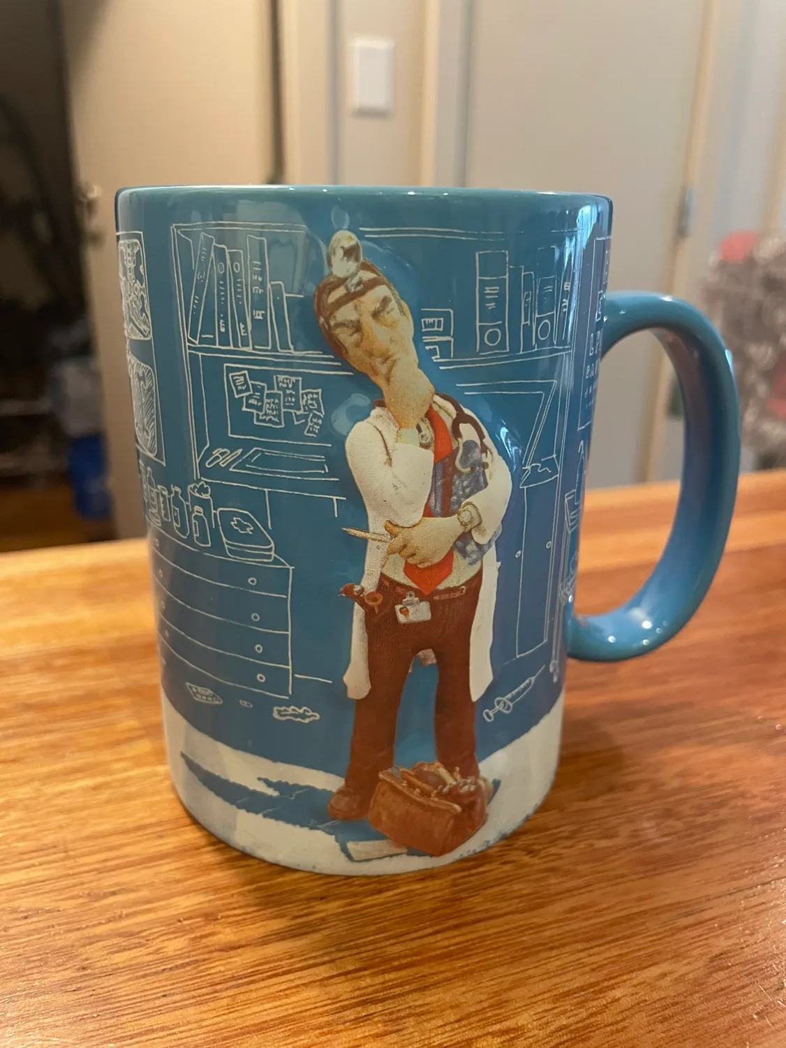 The Comic Art Of Guillermo Forchino The Doctor Surgeon Mug image indicator(4)